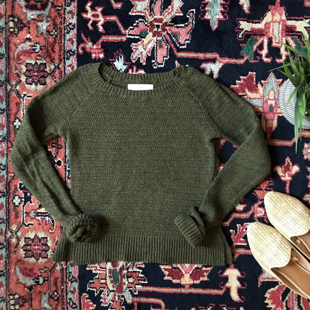 Loft sweater